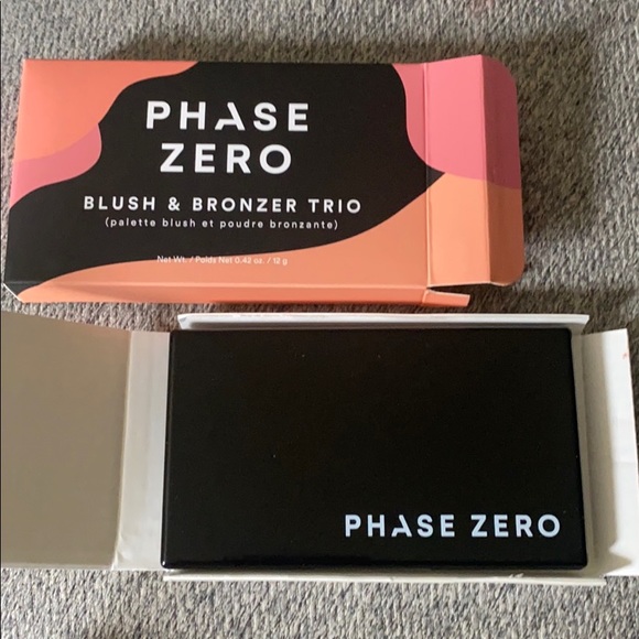 Phase Zero Blusher and Bronzer Trio - Picture 1 of 4
